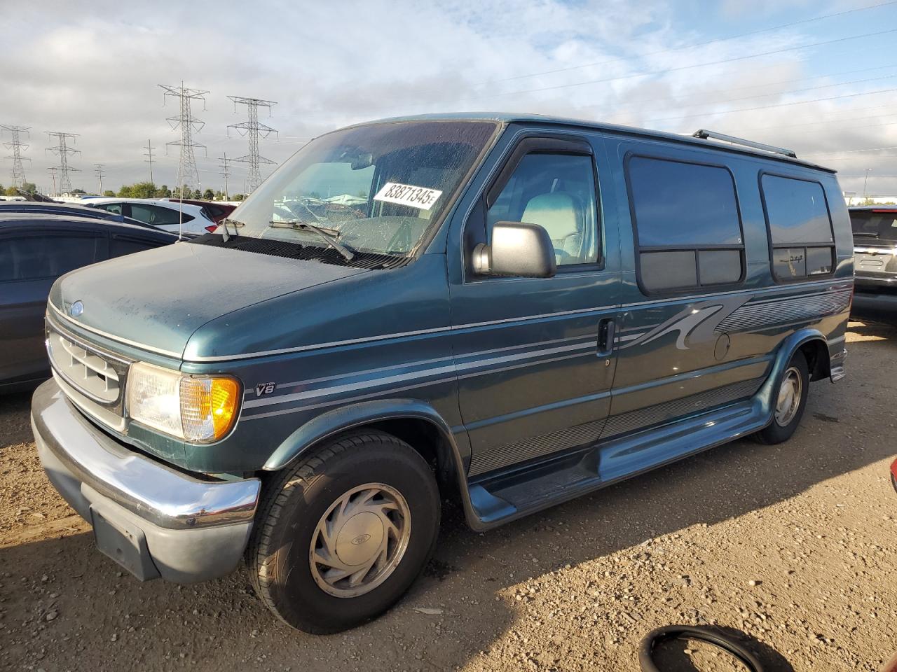 1997 Ford Econoline Commercial, VIN 1FDEE1463VHC09443 — Normal wear