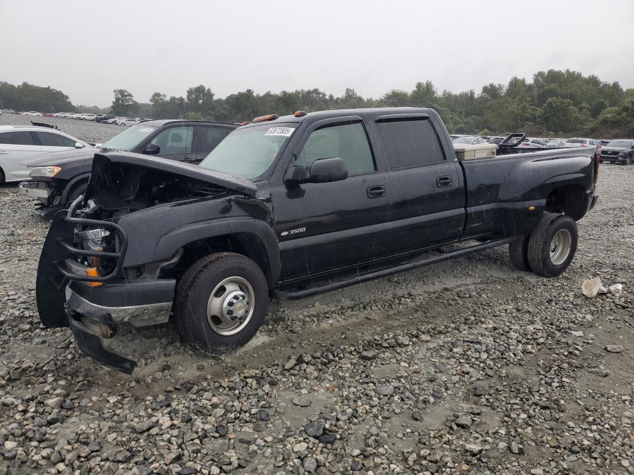 2003 Chevrolet Silverado 3500, VIN 1GCJC33163F126673 — Front end