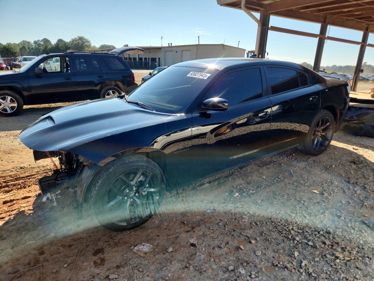 2022 Dodge Charger R/T, VIN 2C3CDXCT1NH244456 — Rejected repair