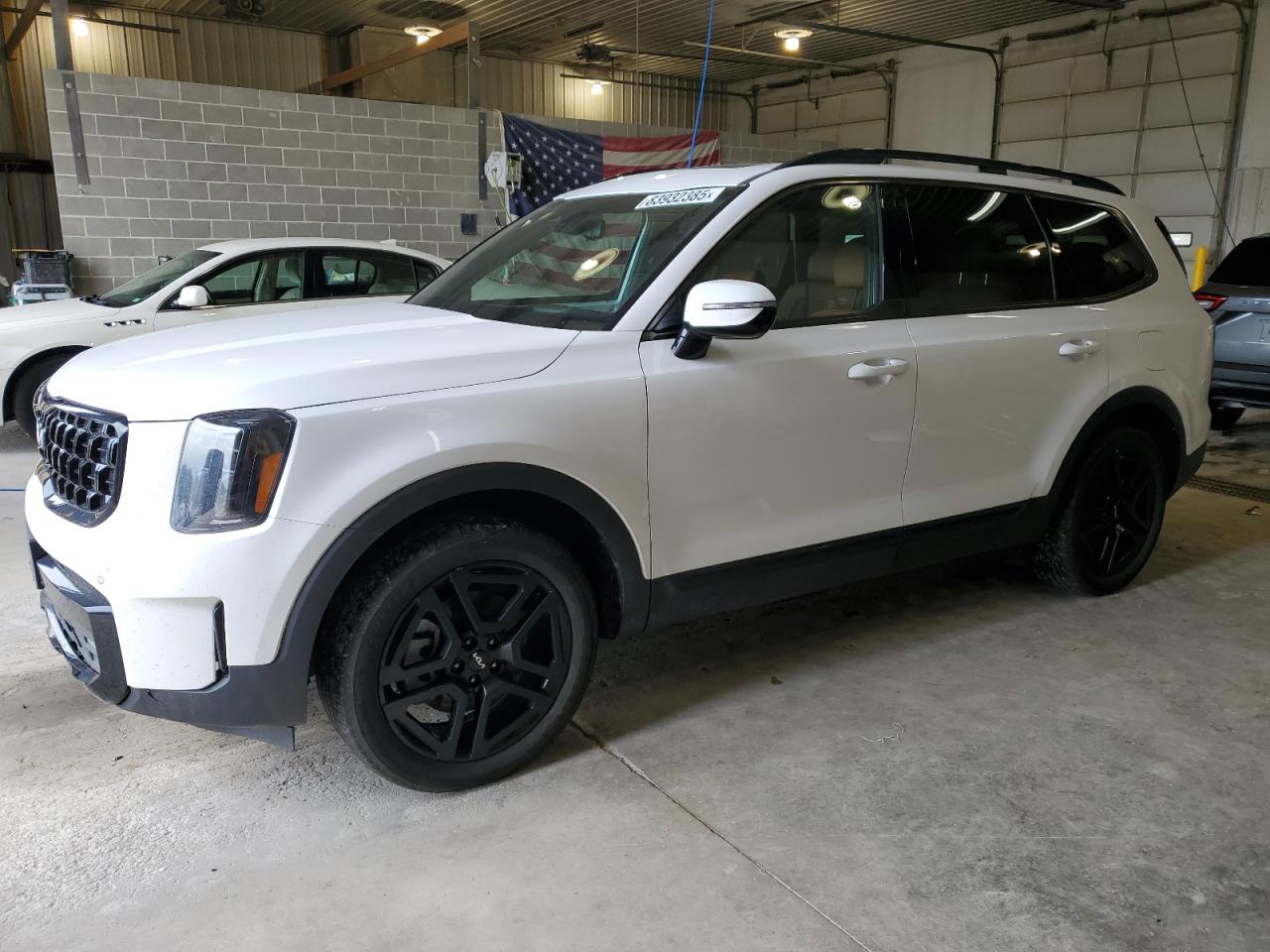 2024 Kia Telluride SX Prestige X-Line, VIN 5XYP5DGC3RG471252 — Rear end