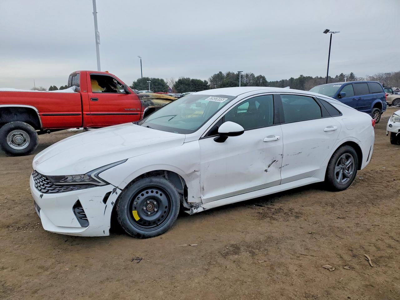 2023 Kia K5 LXS, VIN 5XXG14J26PG195307 — Side