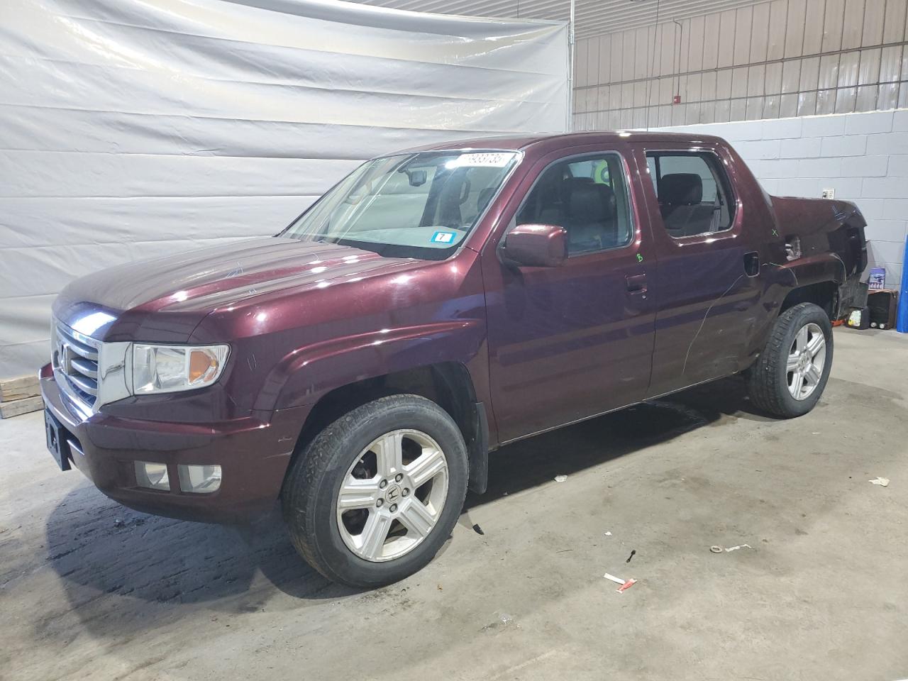 2014 Honda Ridgeline RTL, VIN 5FPYK1F55EB001232 — Rejected repair