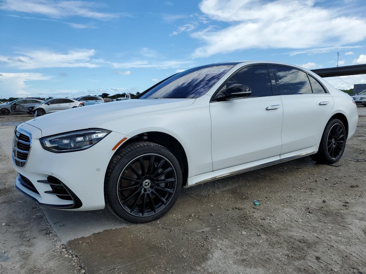 2025 Mercedes-Benz S 580, VIN W1K6G7GB3SA341207 — Water / flood