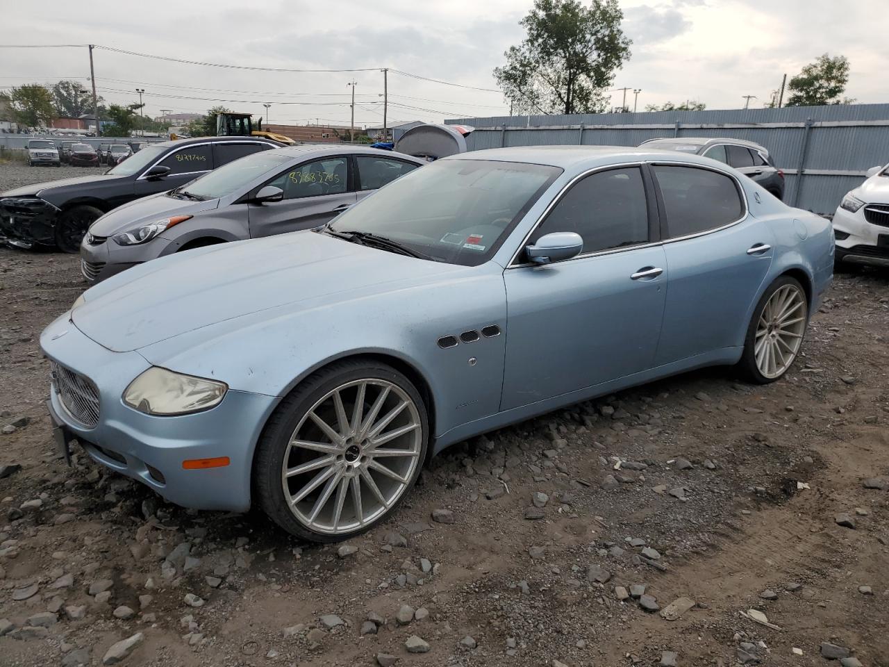 2005 Maserati Quattroporte, VIN ZAMCE39A250019714 — Normal wear