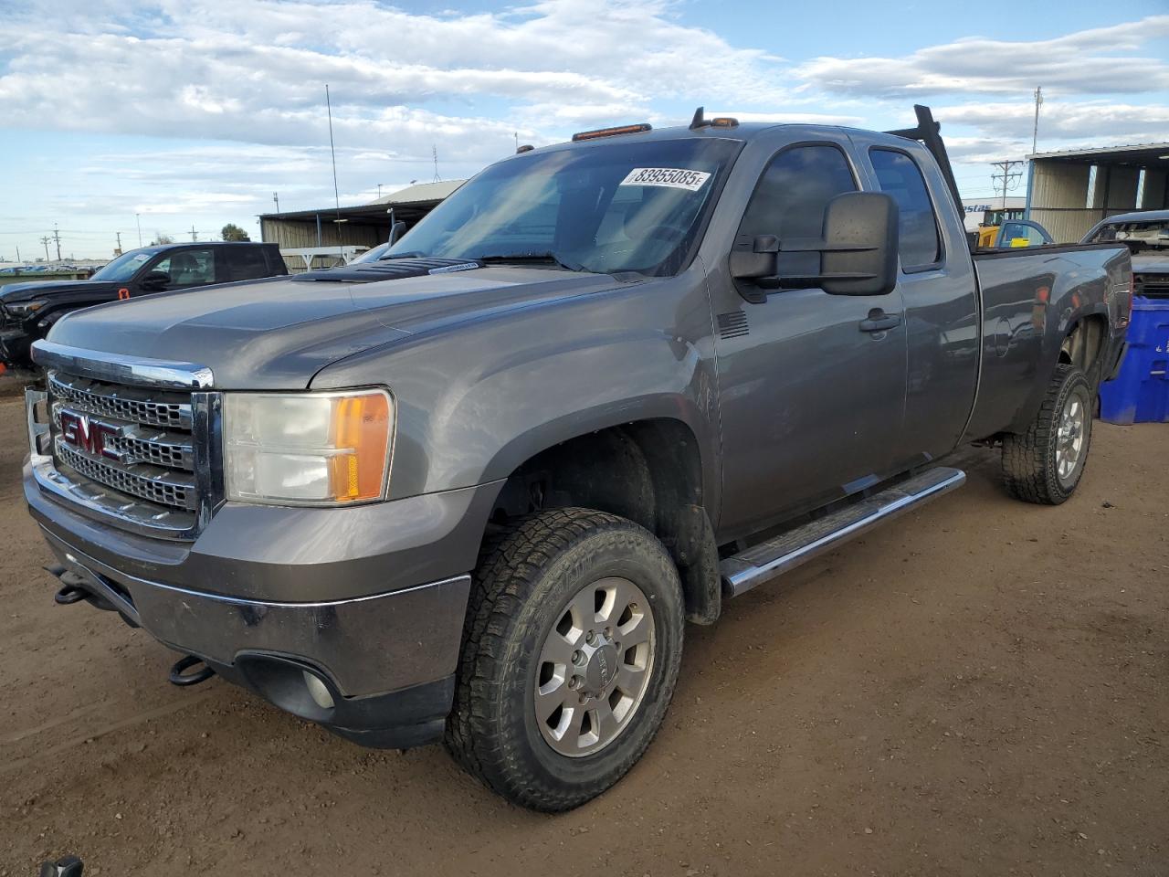 2013 GMC Sierra 3500, VIN 1GT523C82DZ346295 — Rear end