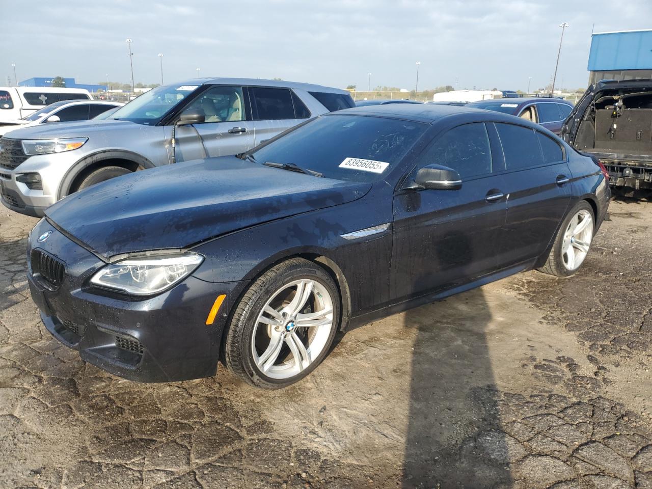 2016 BMW 6 Series 640i xDrive, VIN WBA6D2C53GGT66048 — Front end