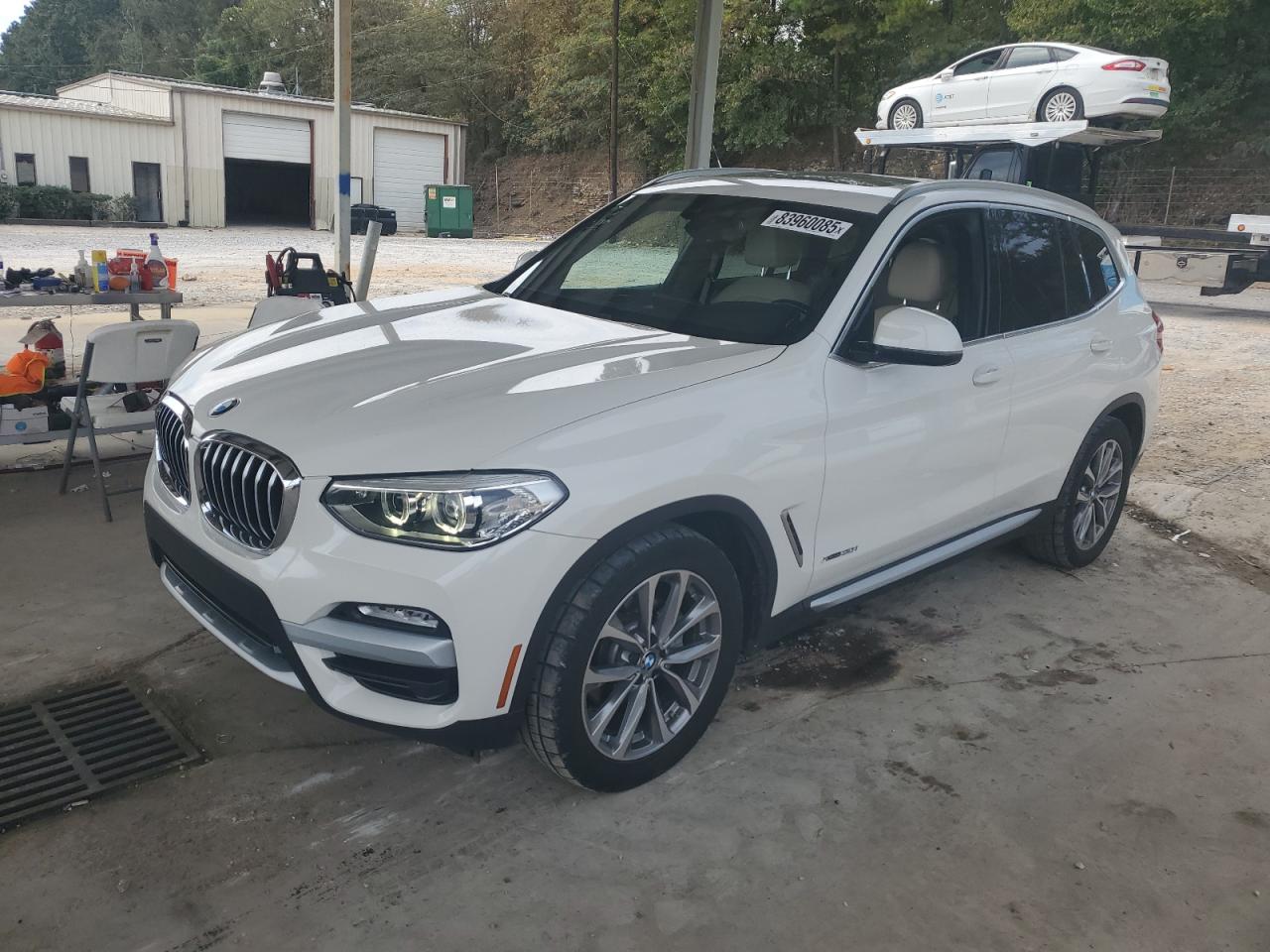 2018 BMW X3 xDrive30i, VIN 5UXTR9C52JLC68628 — Normal wear