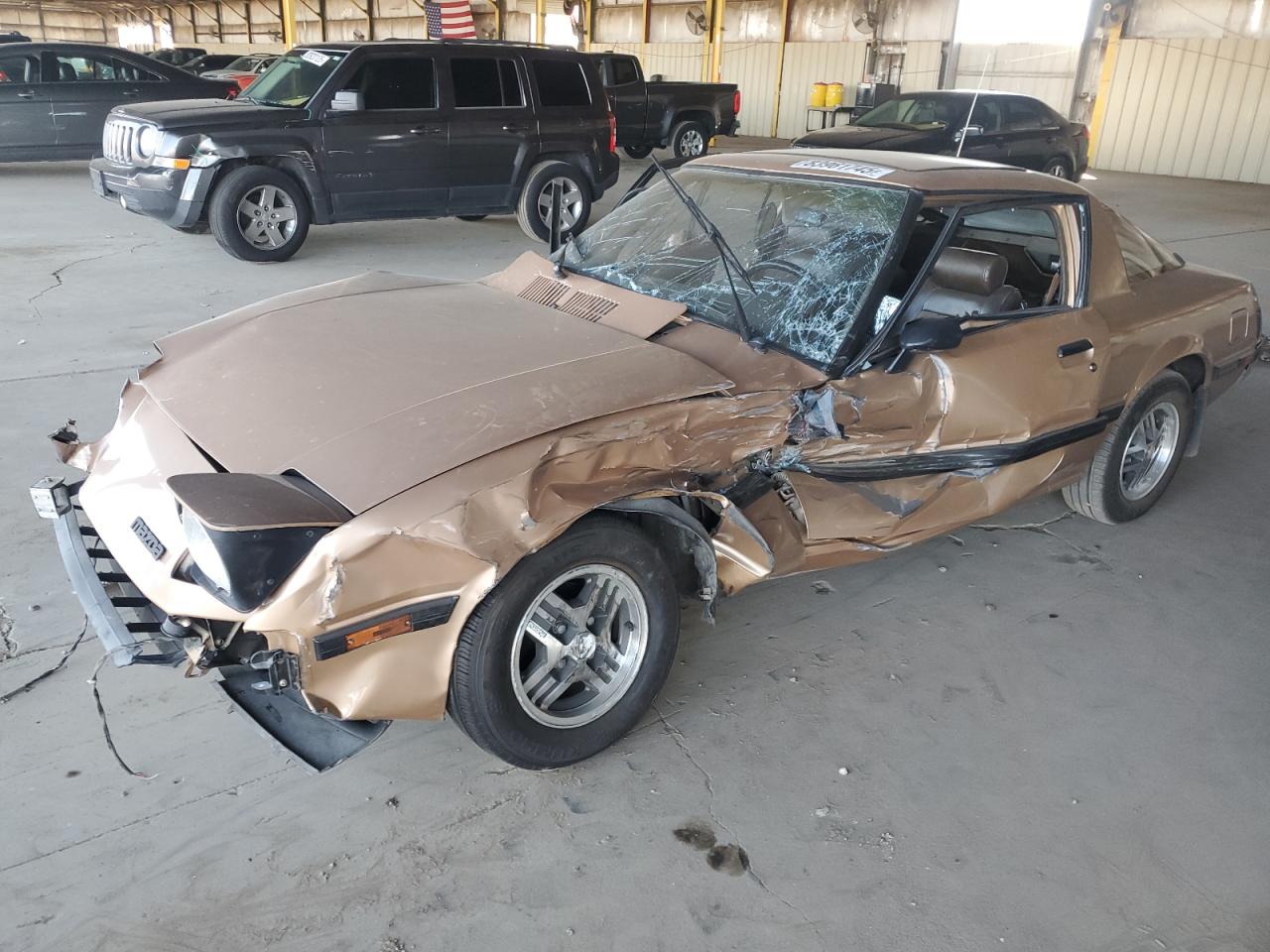 1983 Mazda RX-7 GS, VIN JM1FB3316D0734433 — All over
