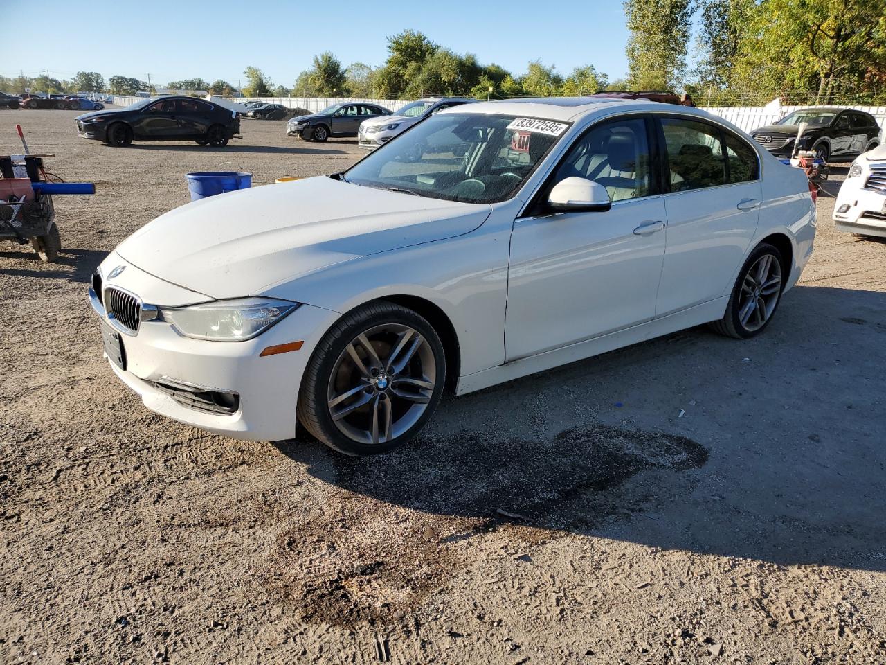 2014 BMW 3 Series 328d xDrive, VIN WBA3D5C58EKX97368 — Front end