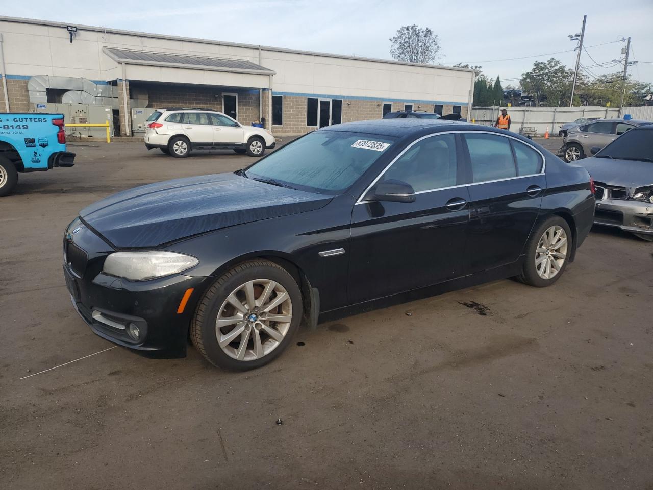 2016 BMW 5 Series 535i xDrive, VIN WBA5B3C54GD549452 — Minor dents and scratches
