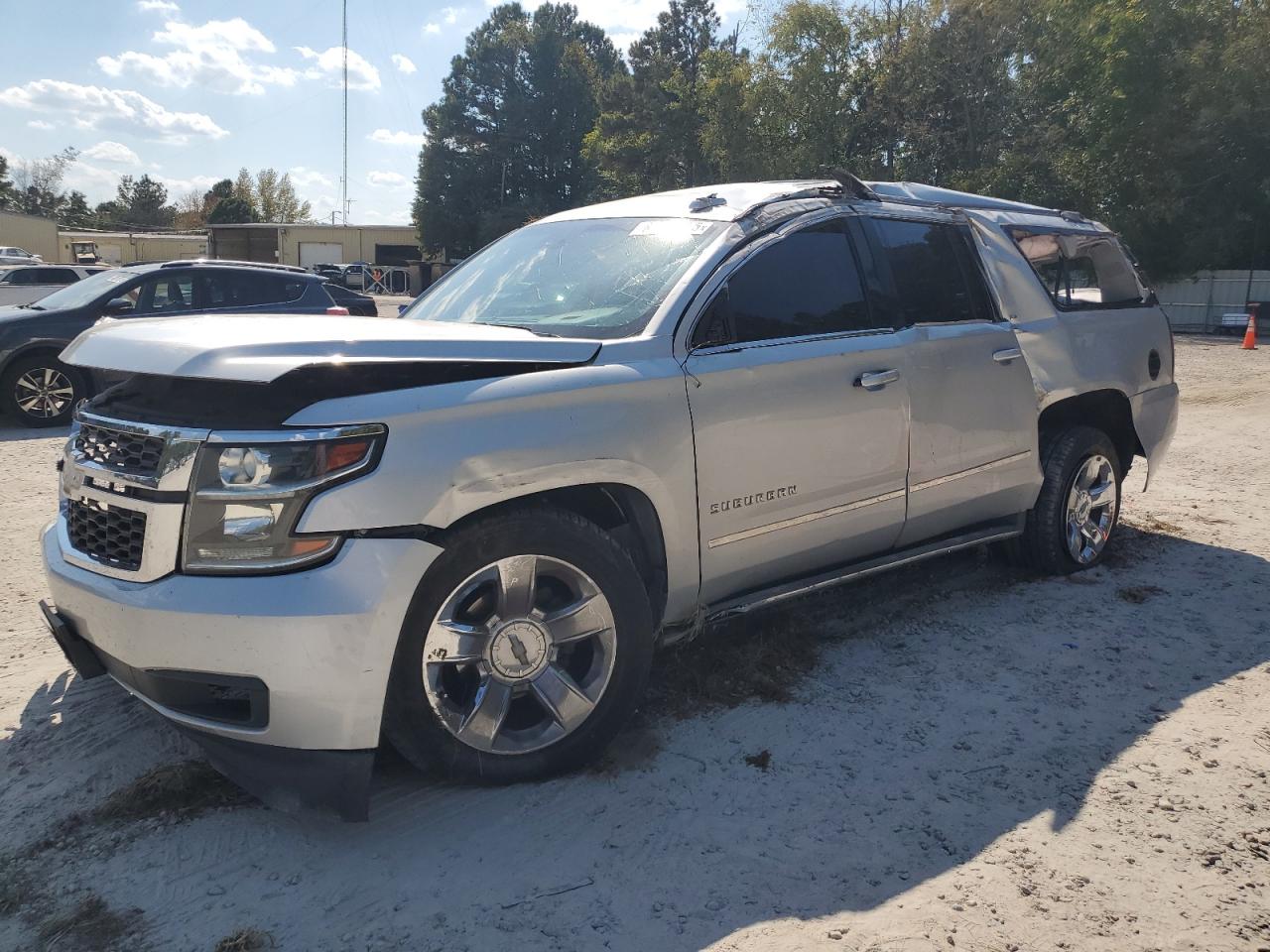 2018 Chevrolet Suburban LT, VIN 1GNSCHKC9JR237158 — All over