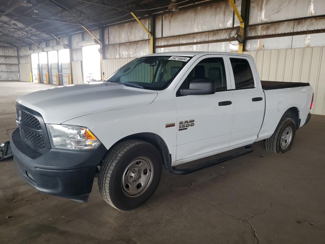2020 Ram 1500 Tradesman, VIN 1C6RR6FT3LS151805 — Prior damage history