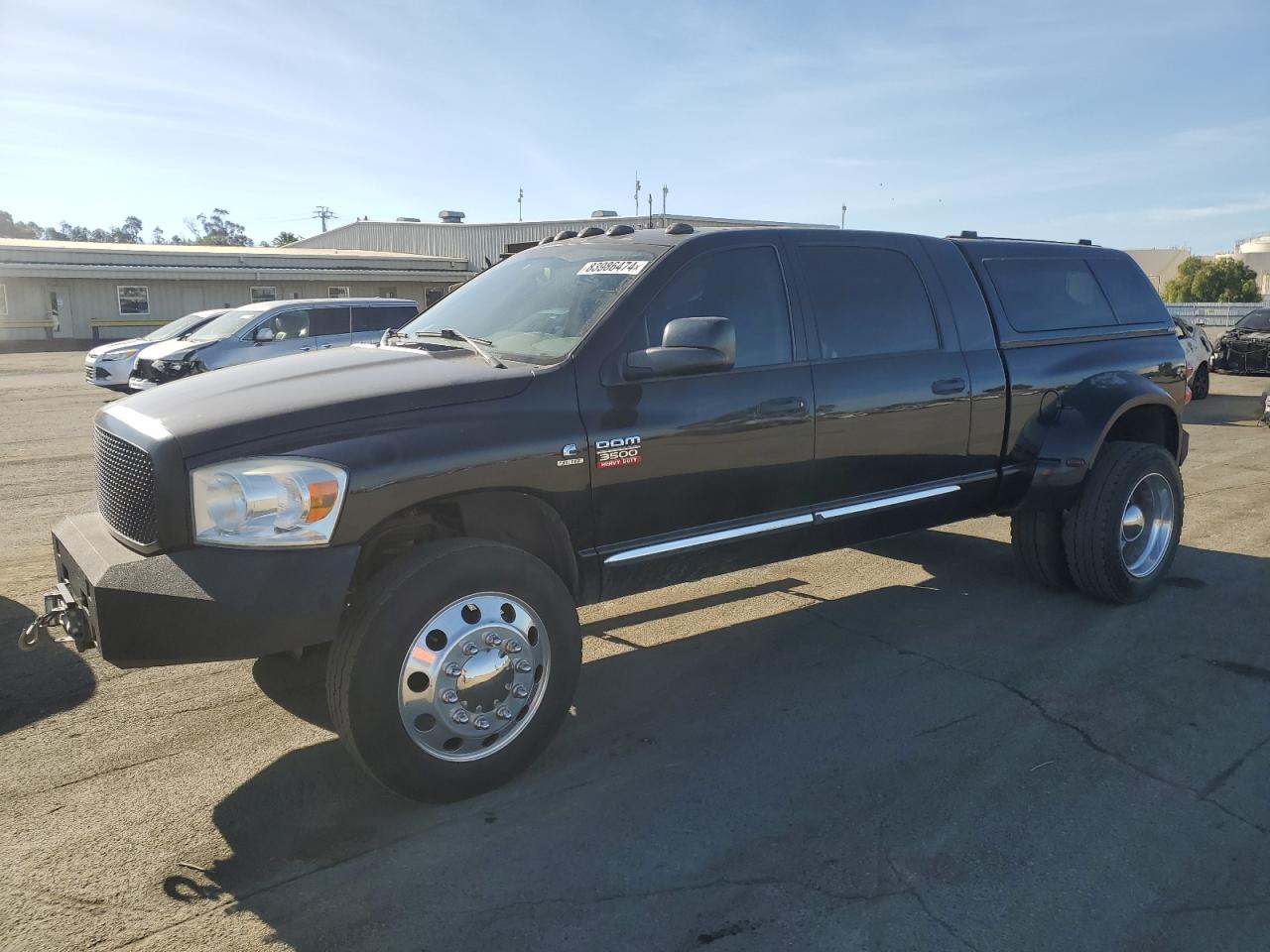 2009 Dodge RAM, VIN 3D3MX49L59G551039 — Side