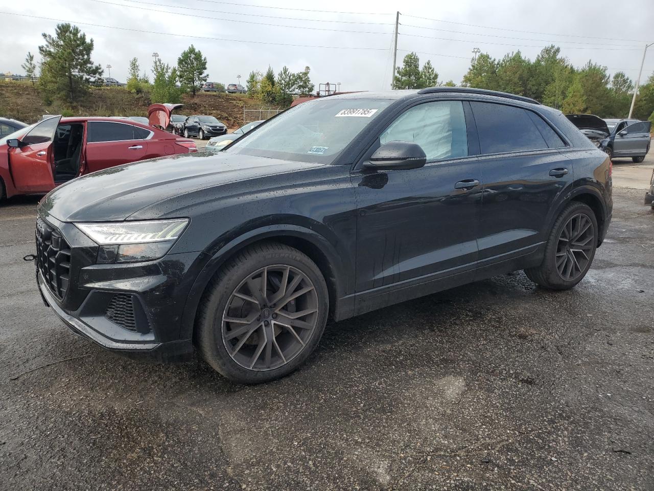2022 Audi SQ8 Prestige, VIN WA1CWBF10ND010223 — Auction photo 1 of 4