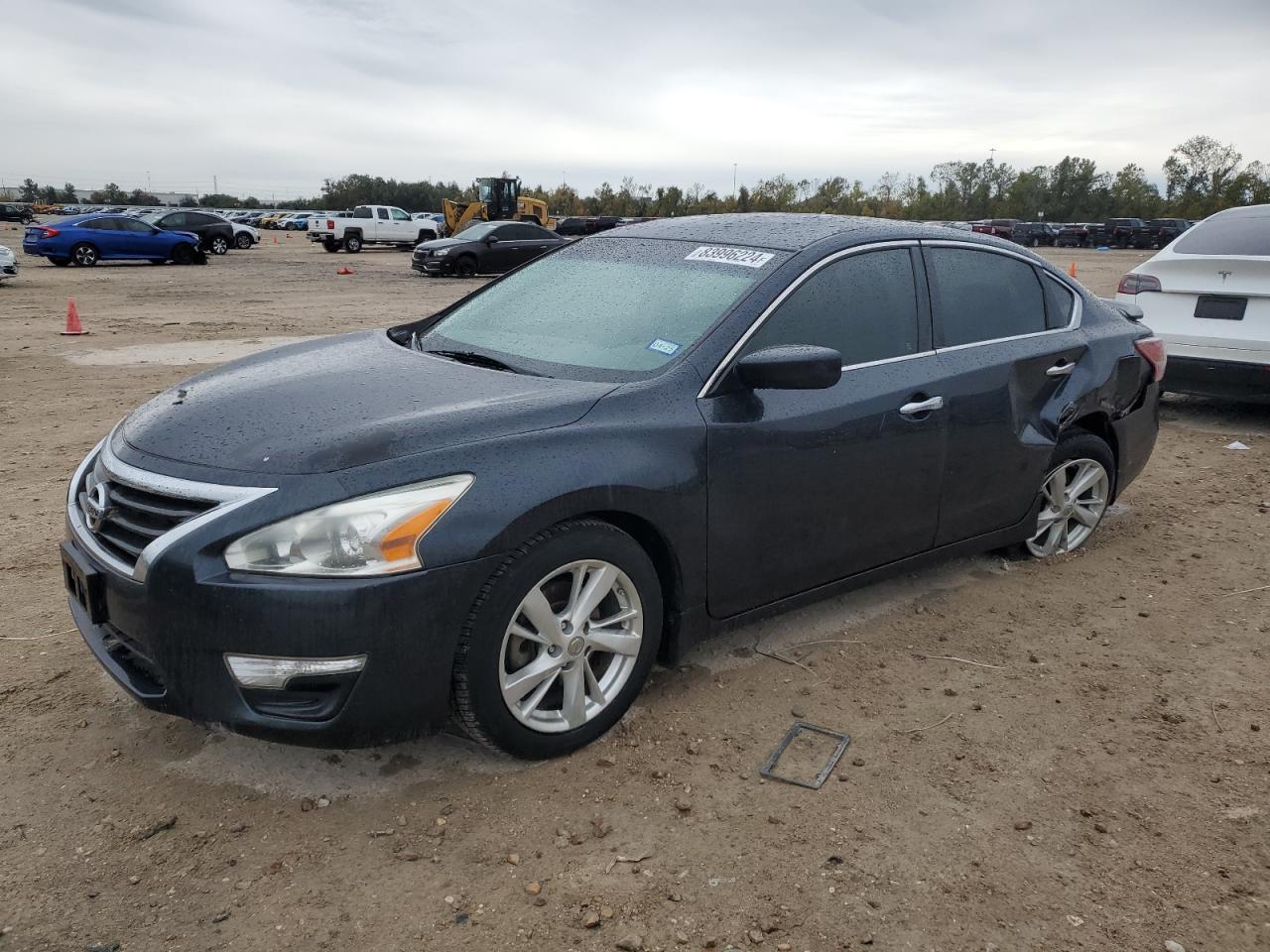 2013 Nissan Altima S, VIN 1N4AL3AP9DN468252 — Side