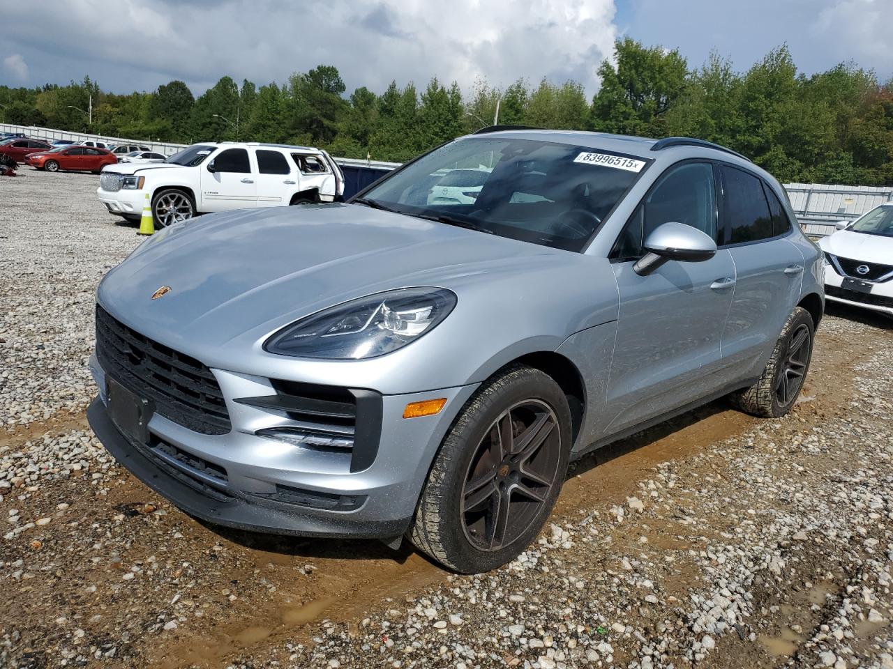 2020 Porsche Macan S, VIN WP1AB2A52LLB32327 — Undercarriage