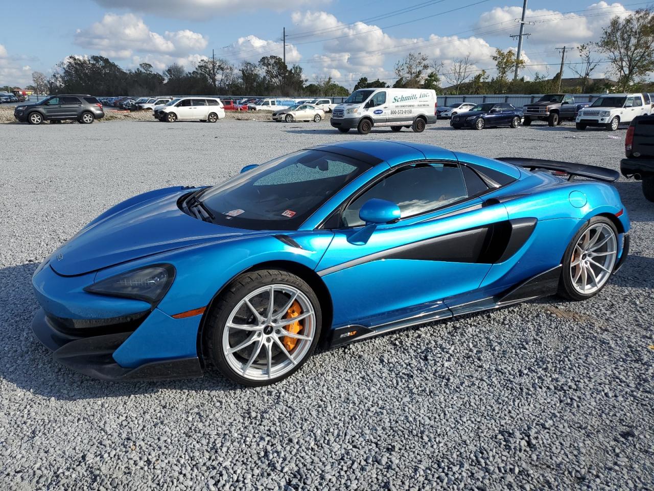 2020 McLaren 600LT, VIN SBM13SAA5LW008179 — Water / flood