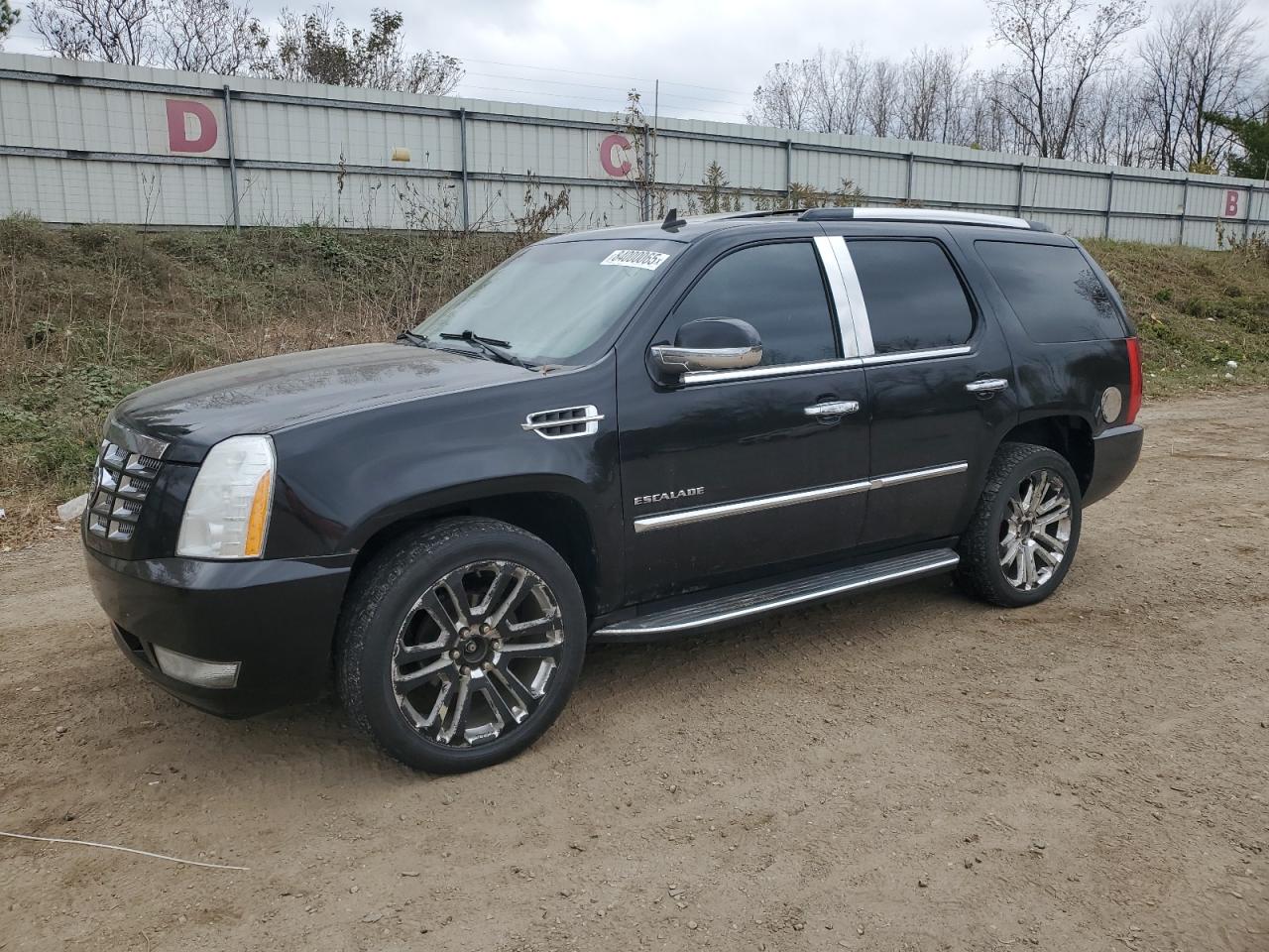 2012 Cadillac Escalade Luxury, VIN 1GYS4BEFXCR212274 — Interior fire