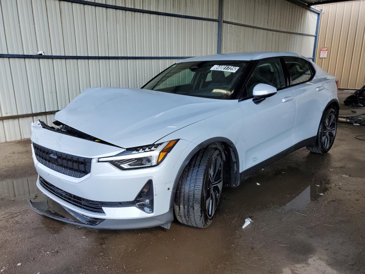 2023 Polestar 2, VIN YSMED3KA6PL150791 — Front end