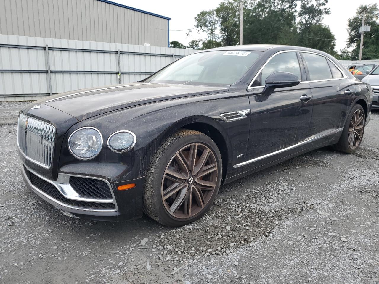 2022 Bentley Flying Spur, VIN NCS107417 — Механическое