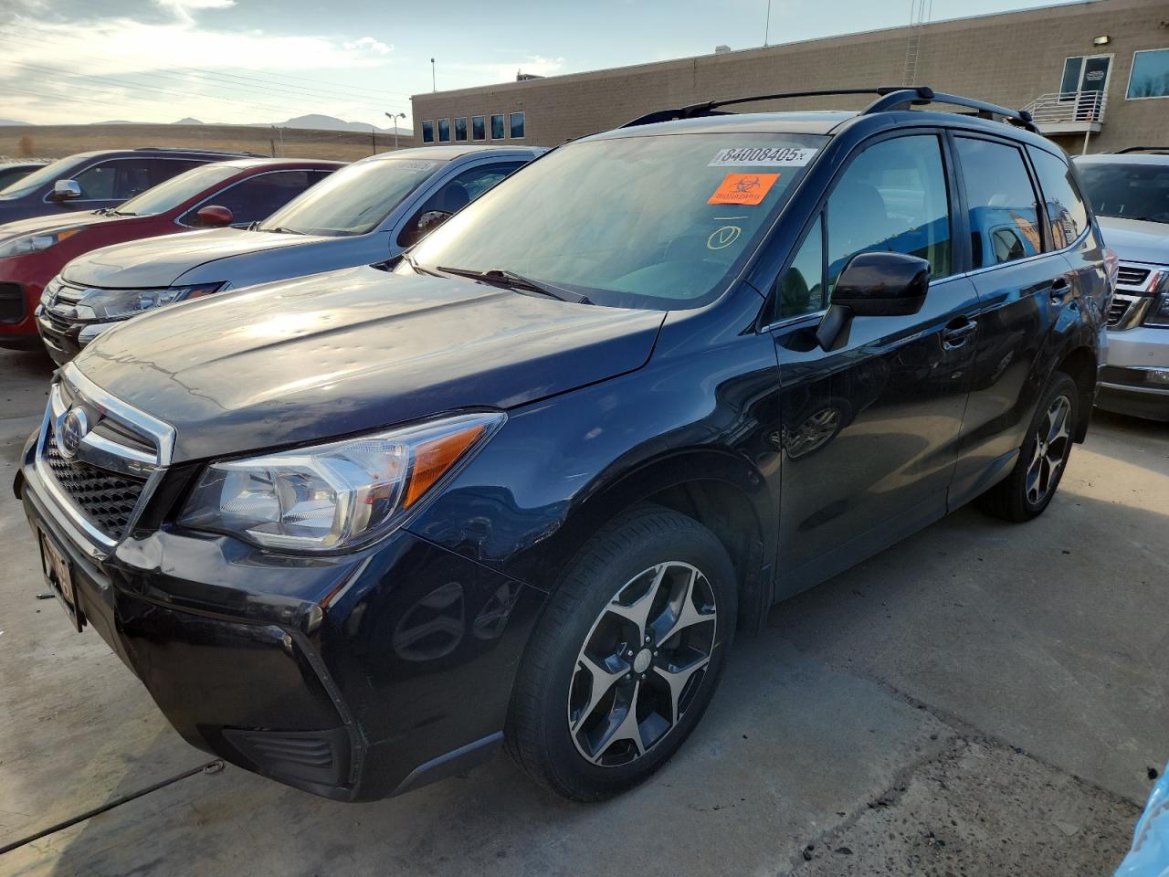 2016 Subaru Forester XT Premium, VIN JF2SJGDC7GH461213 — Auction photo 1 of 4