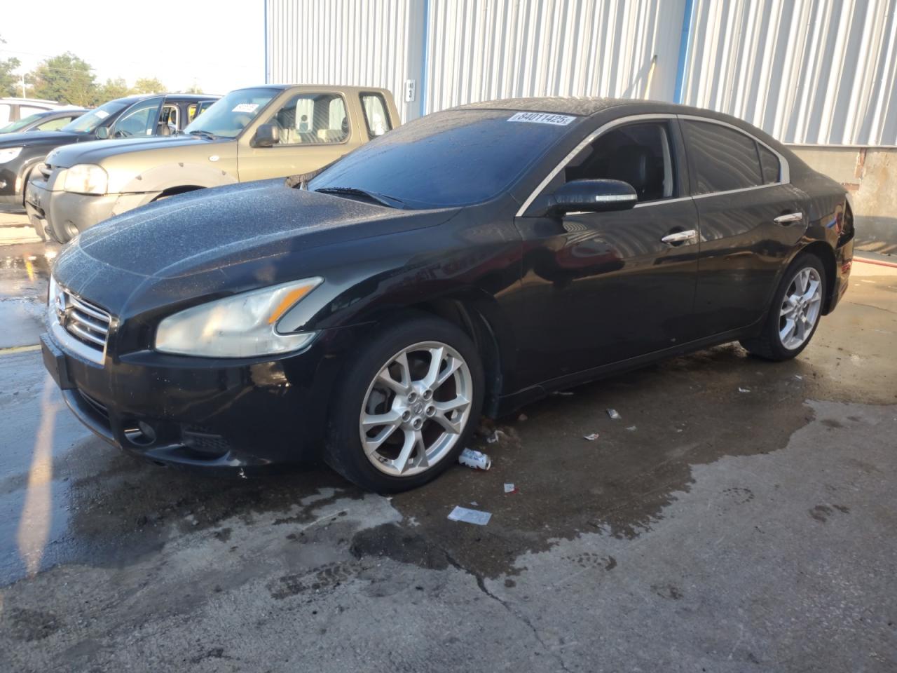 2012 Nissan Maxima SV, VIN 1N4AA5AP6CC857281 — Зад