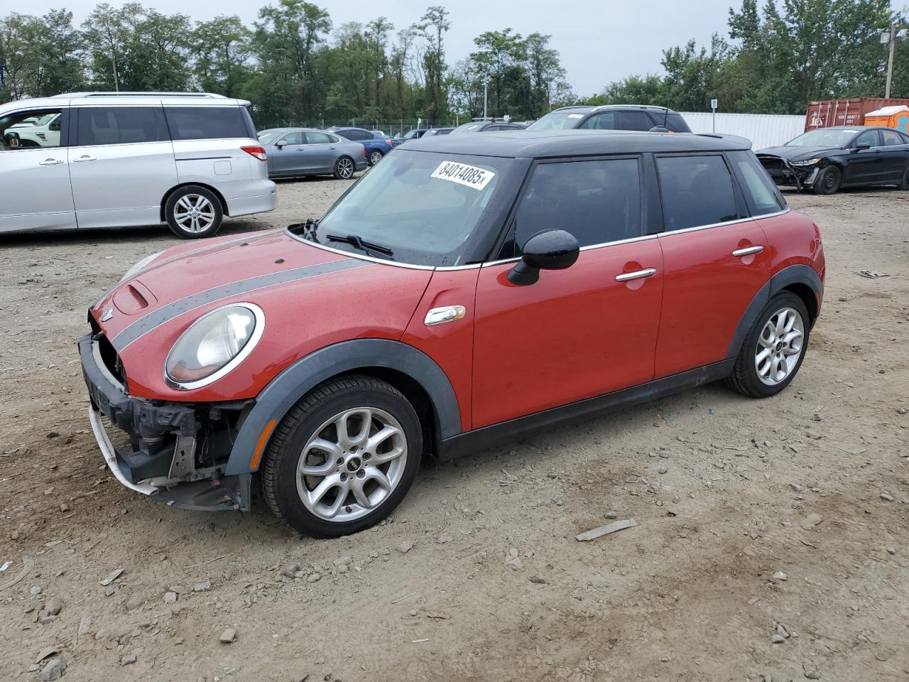 2016 MINI Hardtop 4 Door S, VIN WMWXU3C5XG2D27547 — Фото с аукциона