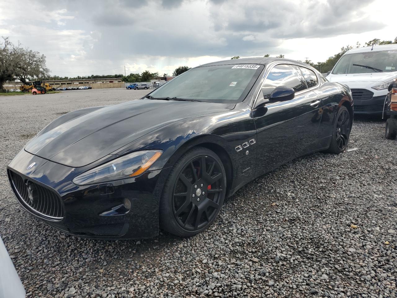2008 Maserati GranTurismo, VIN ZAMGJ45A480040965 — Normal wear