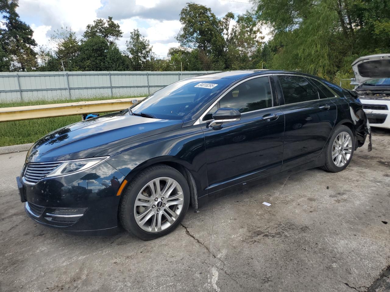 2014 Lincoln MKZ Hybrid, VIN 3LN6L2LU3ER831720 — Зад