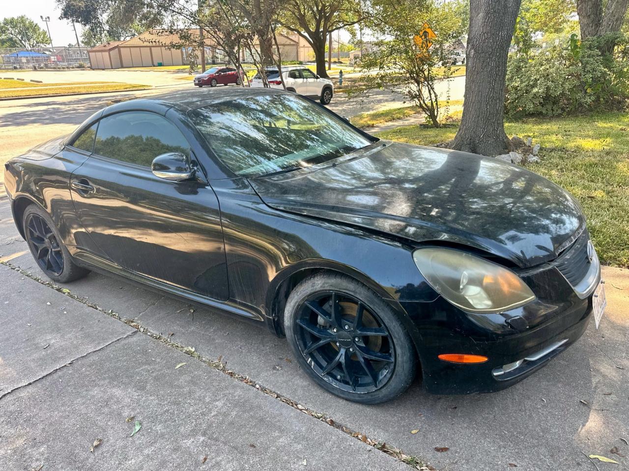2008 Lexus SC 430, VIN JTHFN45Y789019233 — Auction photo
