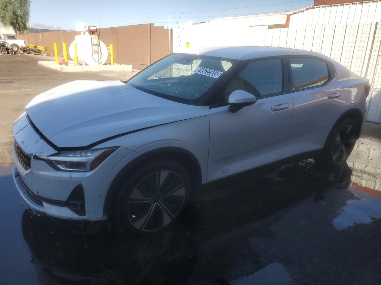 2023 Polestar 2, VIN YSMED3KA4PL124254 — Front end
