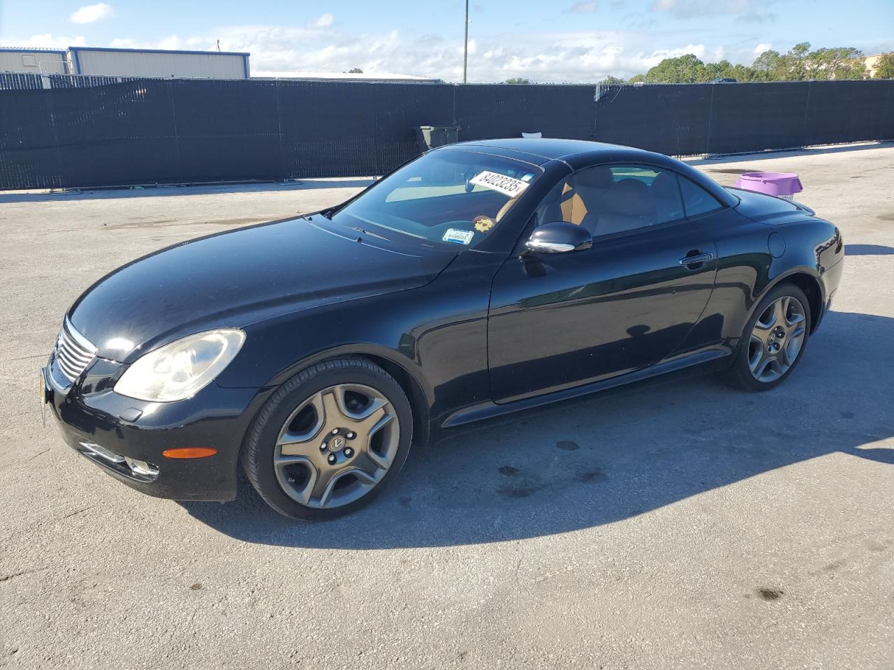 2007 Lexus SC 430, VIN JTHFN45YX79011142 — Mechanical