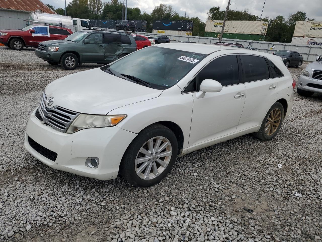 2011 Toyota Venza, VIN 4T3ZA3BB9BU046526 — Фото с аукциона 1 of 4