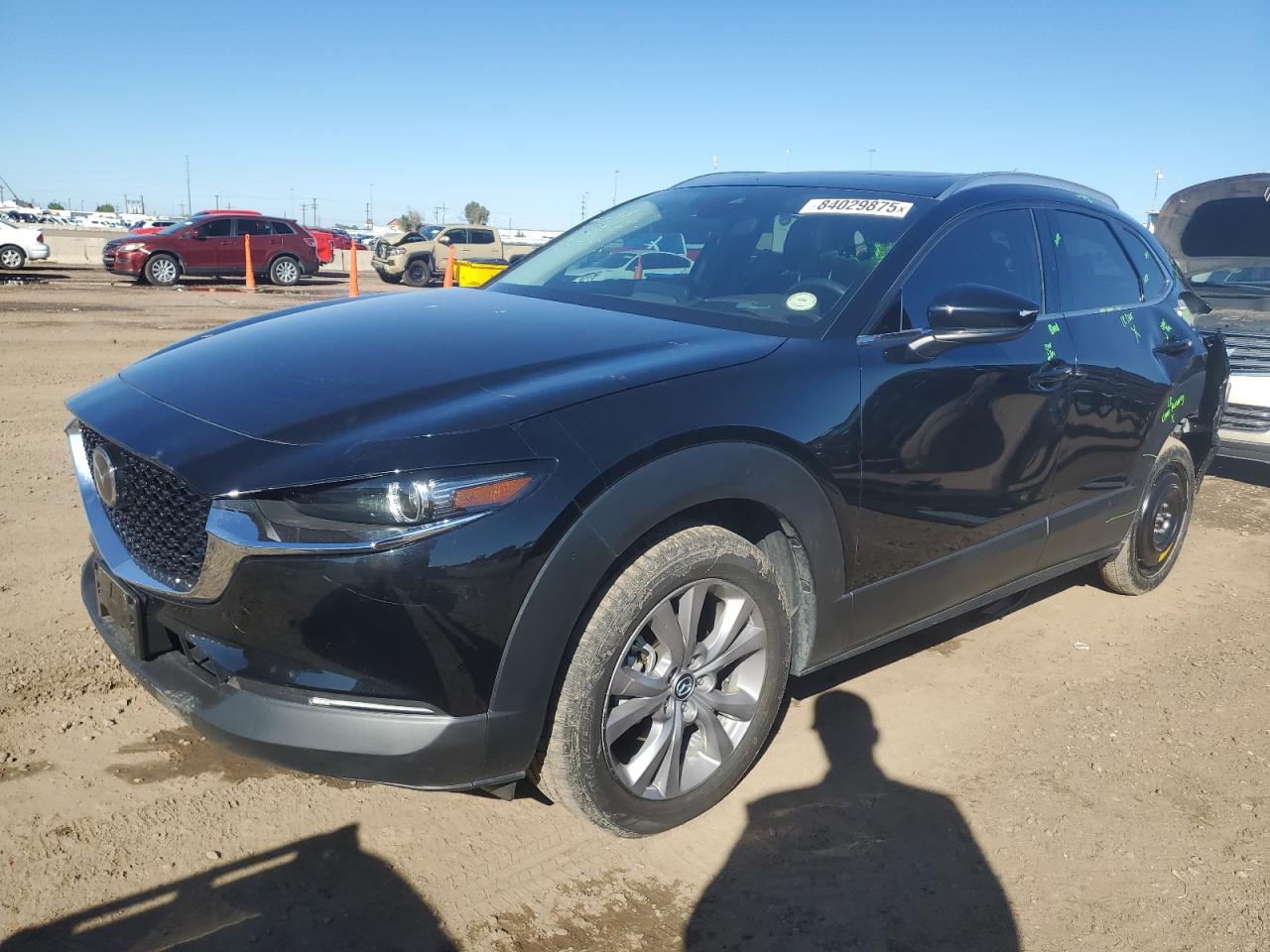 2022 Mazda CX-30 S Premium, VIN 3MVDMBDLXNM414508 — Rear end