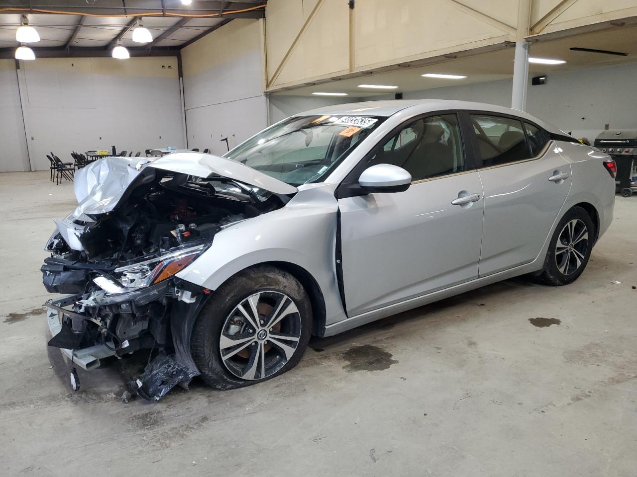 2023 Nissan Sentra SV, VIN 3N1AB8CV6PY299968 — Biohazard / chemical