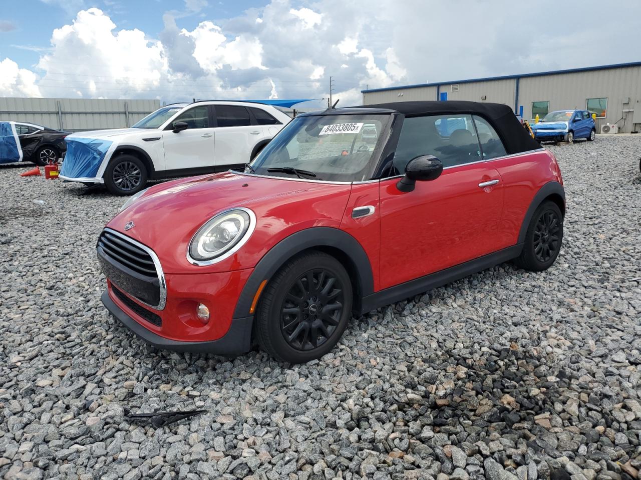 2019 MINI Convertible Cooper, VIN WMWWG5C52K3H08679 — Зад