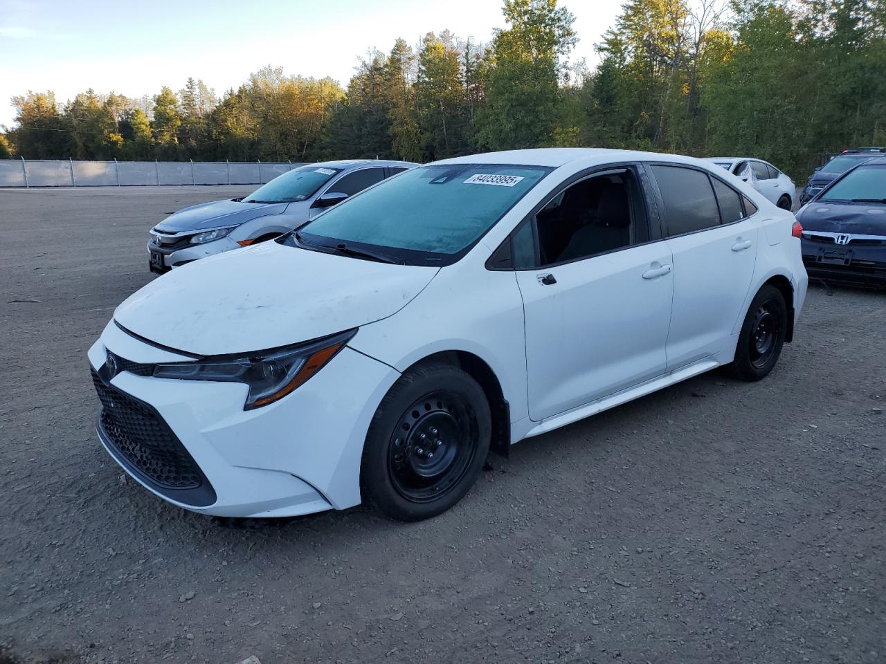 2021 Toyota Corolla L, VIN 5YFBPMBE6MP216502 — Undercarriage