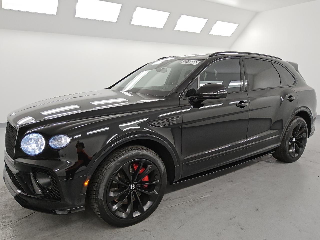 2023 Bentley Bentayga Speed, VIN SJAAR2ZVXPC021694 — Vandalism