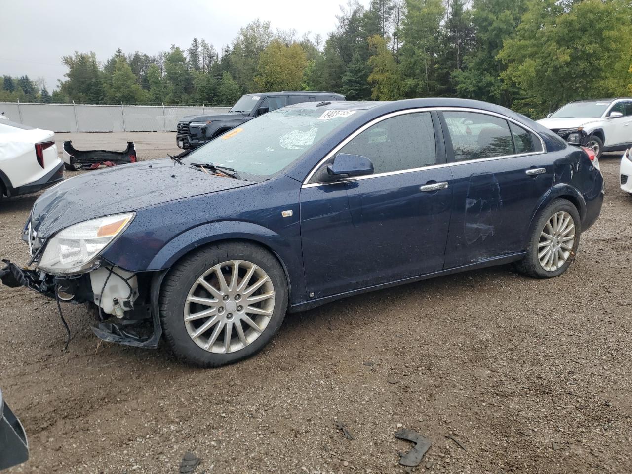2009 Saturn Aura XR, VIN 1G8ZX57709F167319 — All over