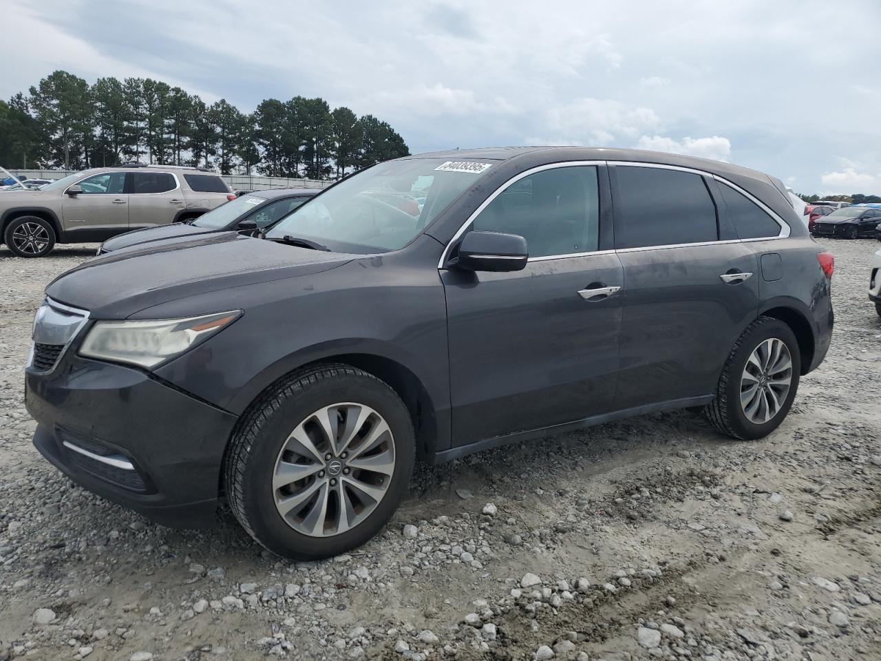 2016 Acura MDX Technology, VIN 5FRYD3H44GB004515 — Front end
