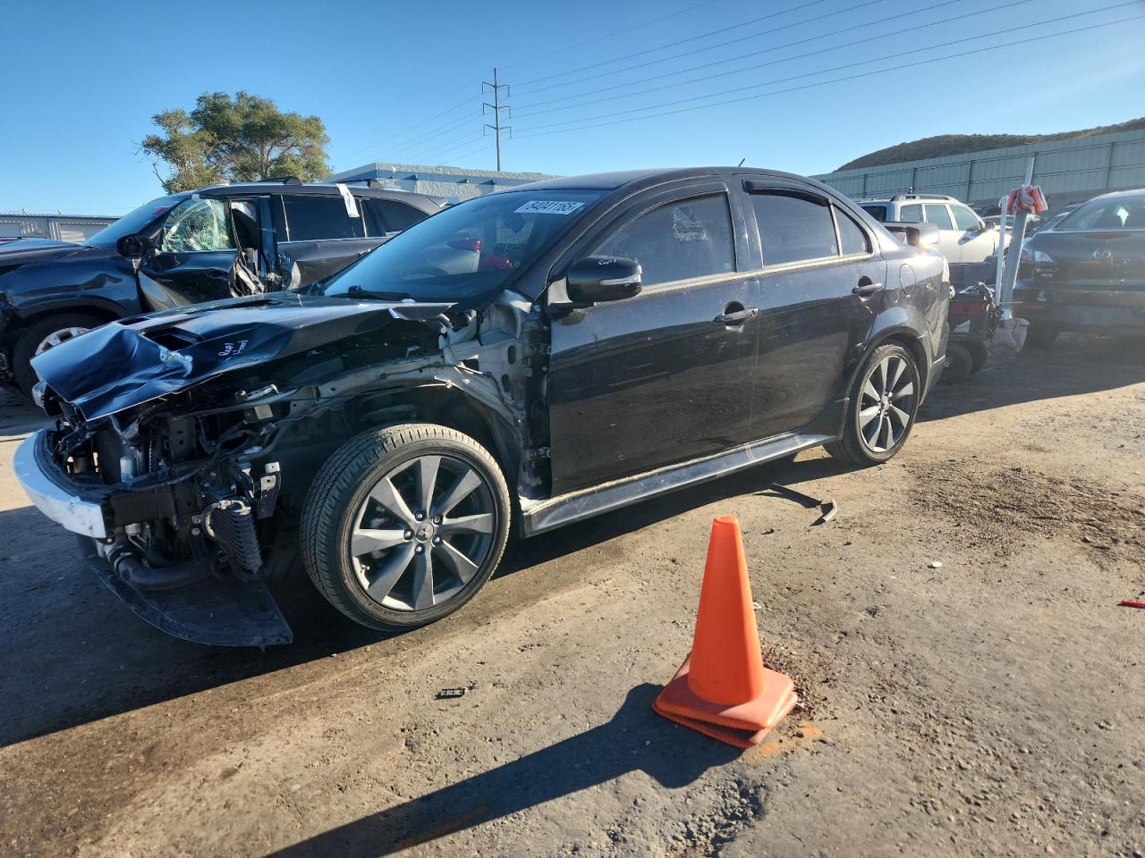 2015 Mitsubishi Lancer Ralliart, VIN JA32V6FV0FU013041 — Rejected repair