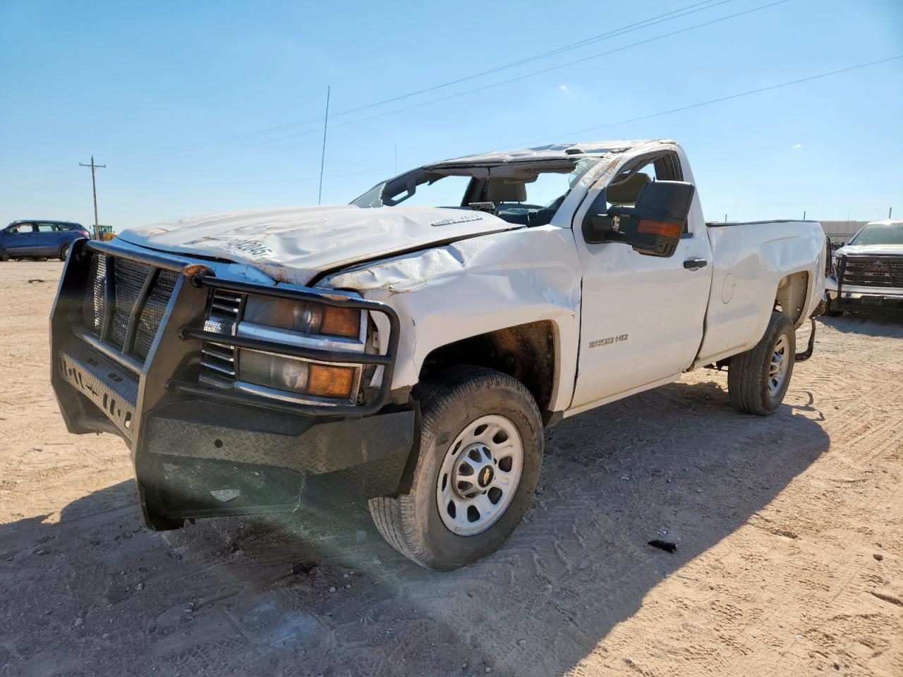 2016 Chevrolet Silverado 3500, VIN 1GC3KYC84GZ154403 — Rear end