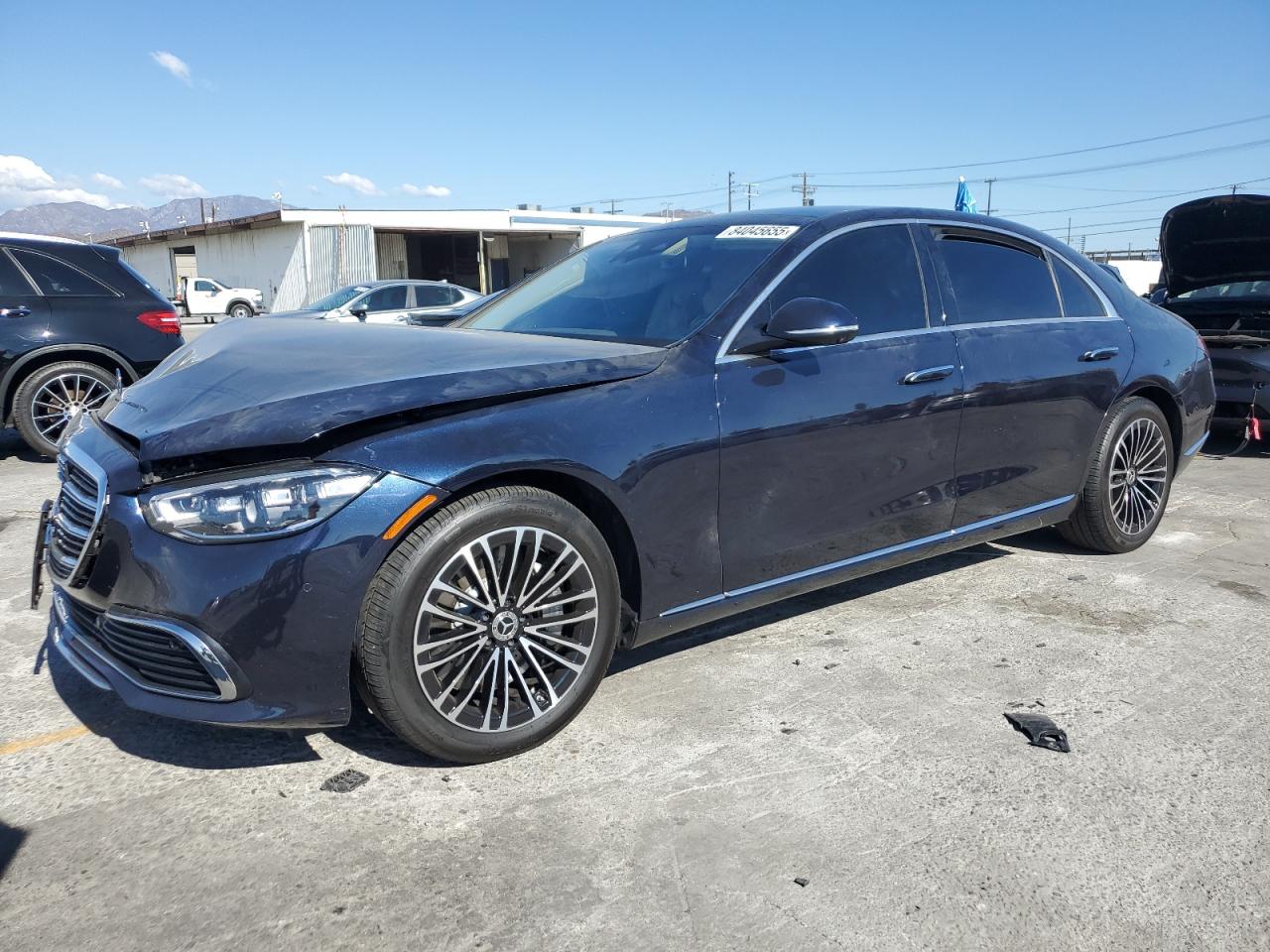 2024 Mercedes-Benz S 580, VIN W1K6G7GB1RA272012 — Front end