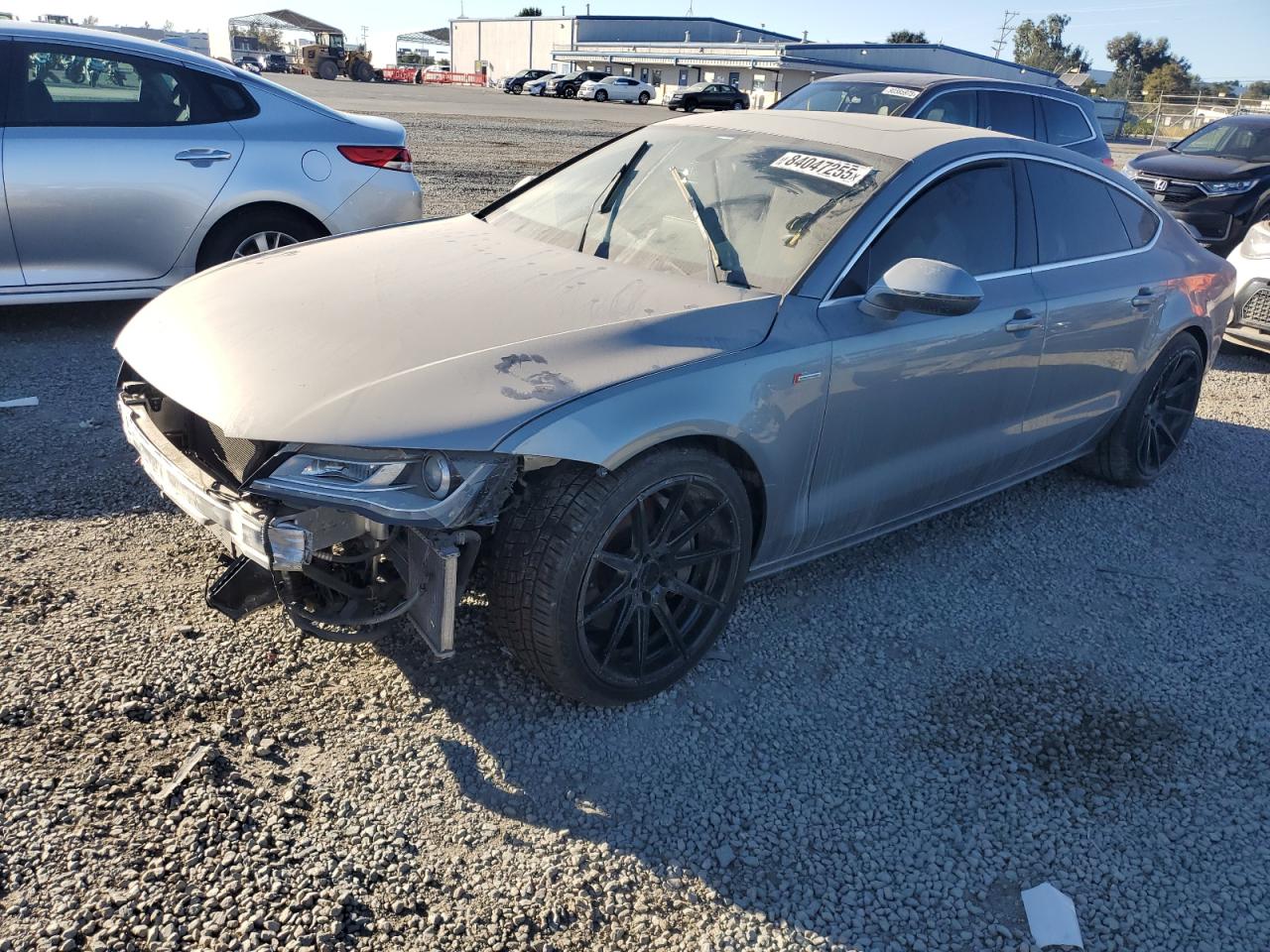 2014 Audi A7 Premium Plus, VIN WAUWGAFC7EN074732 — Перед