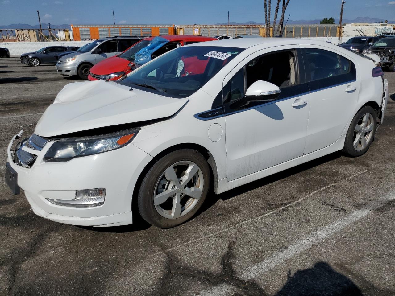 2014 Chevrolet Volt, VIN 1G1RF6E48EU165923 — Front end