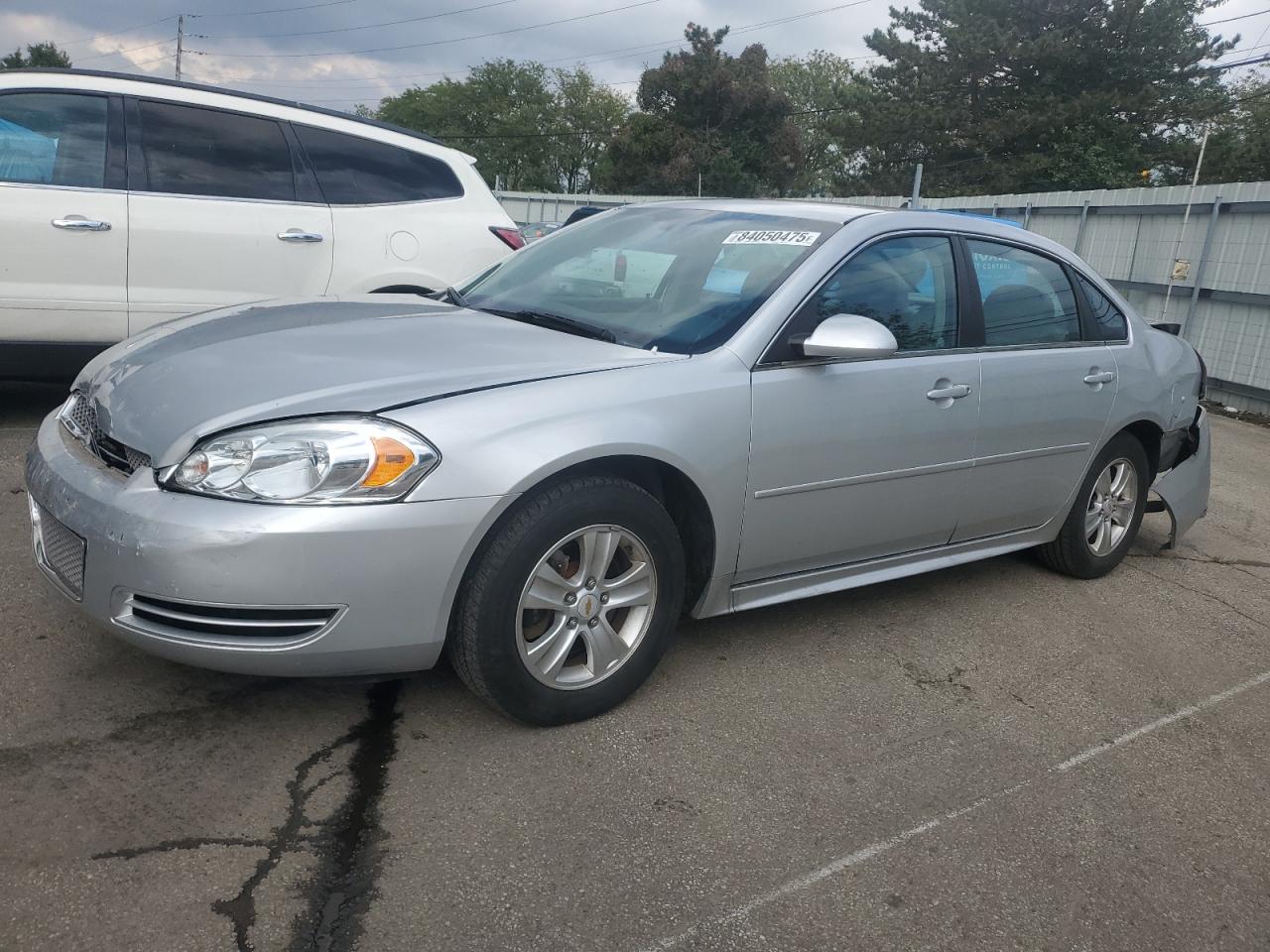 2015 Chevrolet Impala LS, VIN 2G1WA5E33F1146891 — Rear end