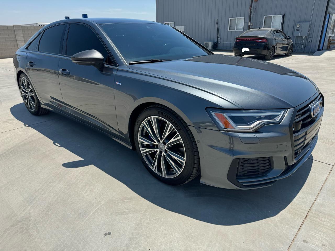 2019 Audi A6 Premium Plus, VIN WAUL2AF21KN060183 — Auction photo 1 of 10