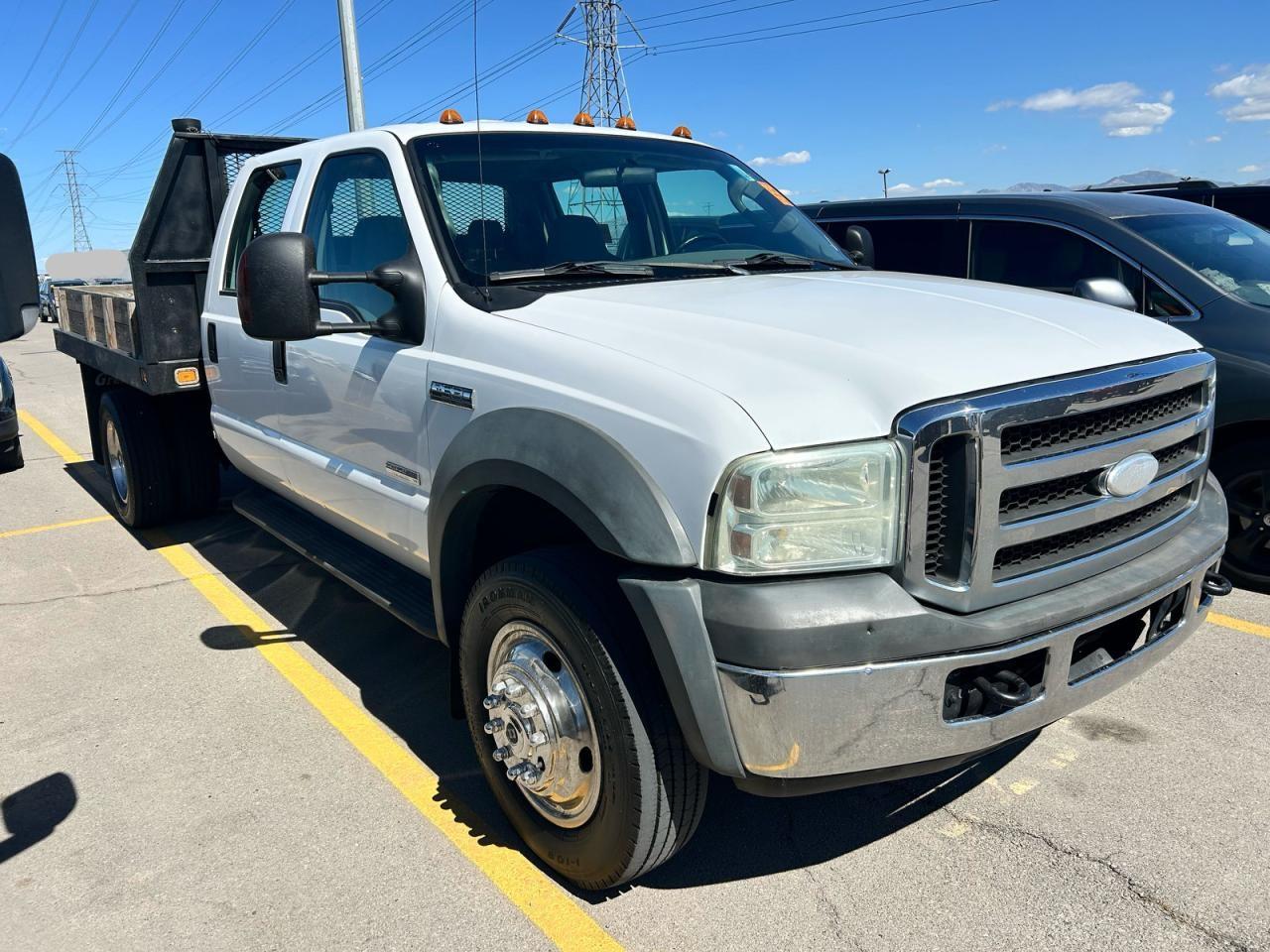 2005 Ford F-550 XL, VIN 1FDAW56P15EC72891 — Обычный износ