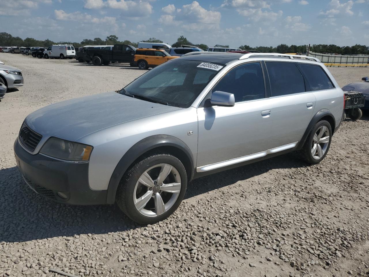 2003 Audi allroad A6 V8, VIN WA1YD64B03N108450 — Град