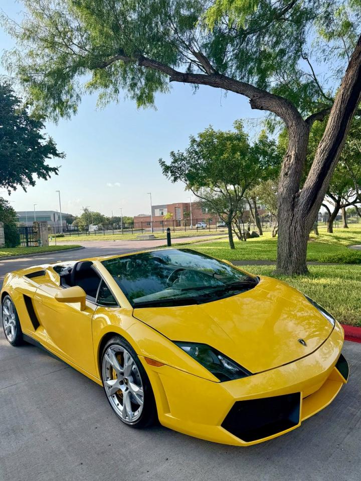 2013 Lamborghini Gallardo, VIN ZHWGU6BZ6DLA13013 — Normal wear